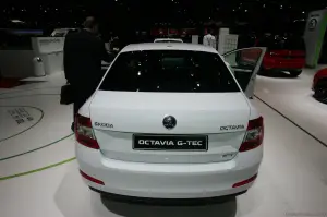 SKODA Octavia G-TEC - Salone di Ginevra 2014