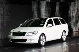 Skoda Octavia Green E Line concept