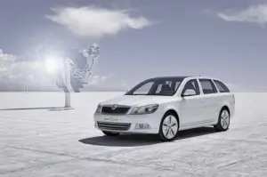 Skoda Octavia Green E Line concept - 3