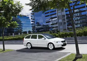 Skoda Octavia Green E Line concept - 5