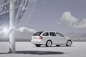 Skoda Octavia Green E Line concept