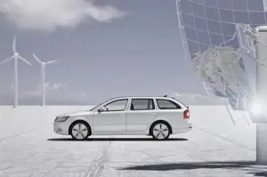 Skoda Octavia Green E Line concept