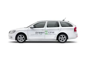 Skoda Octavia Green E Line - 2