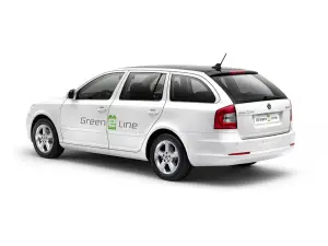 Skoda Octavia Green E Line