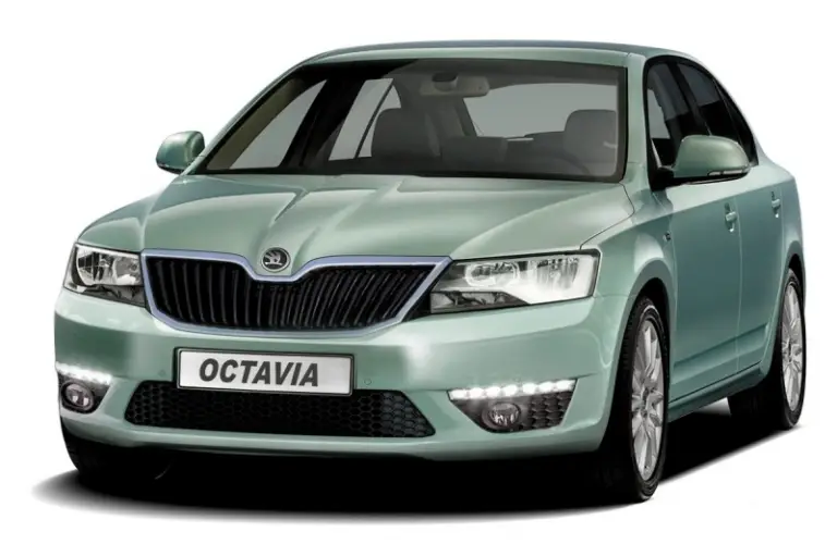 Skoda Octavia III 2013 foto spia e rendering - 4