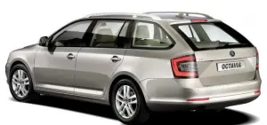 Skoda Octavia III 2013 foto spia e rendering