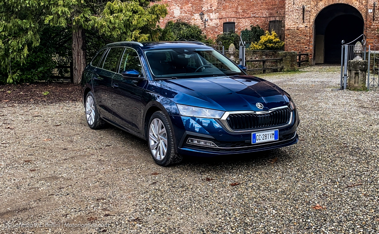 Skoda Octavia iV 2021 - Primo Contatto