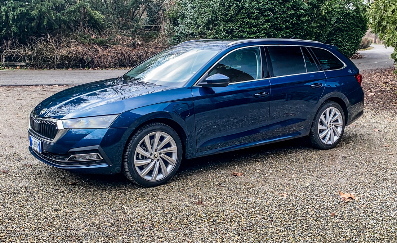 Skoda Octavia iV 2021 - Primo Contatto