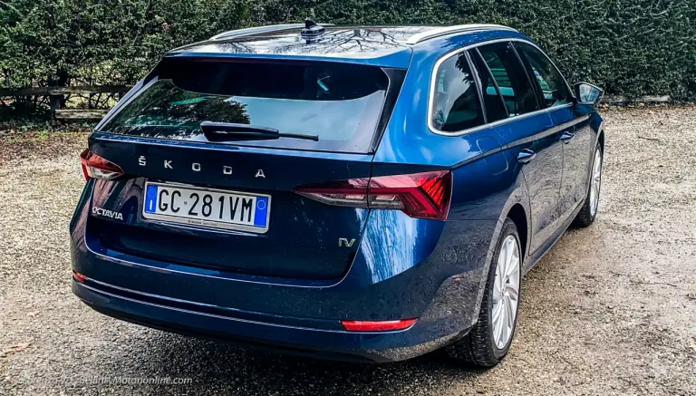 Skoda Octavia iV 2021 - Primo Contatto - 5