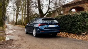 Skoda Octavia iV 2021 - Primo Contatto - 45