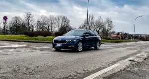 Skoda Octavia iV 2021 - Primo Contatto - 46