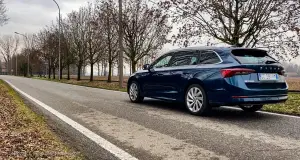 Skoda Octavia iV 2021 - Primo Contatto - 47