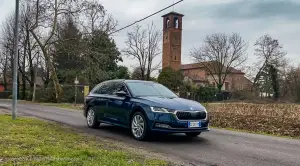 Skoda Octavia iV 2021 - Primo Contatto - 52