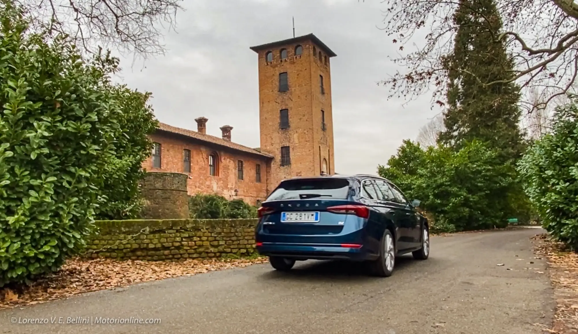 Skoda Octavia iV 2021 - Primo Contatto - 49