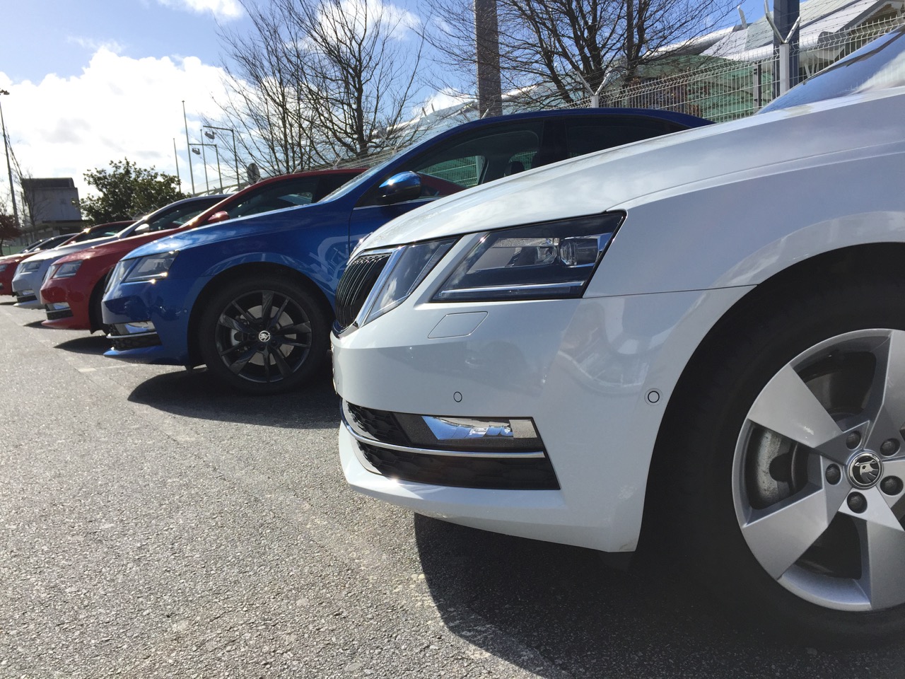 Skoda Octavia MY 2017 - Test drive