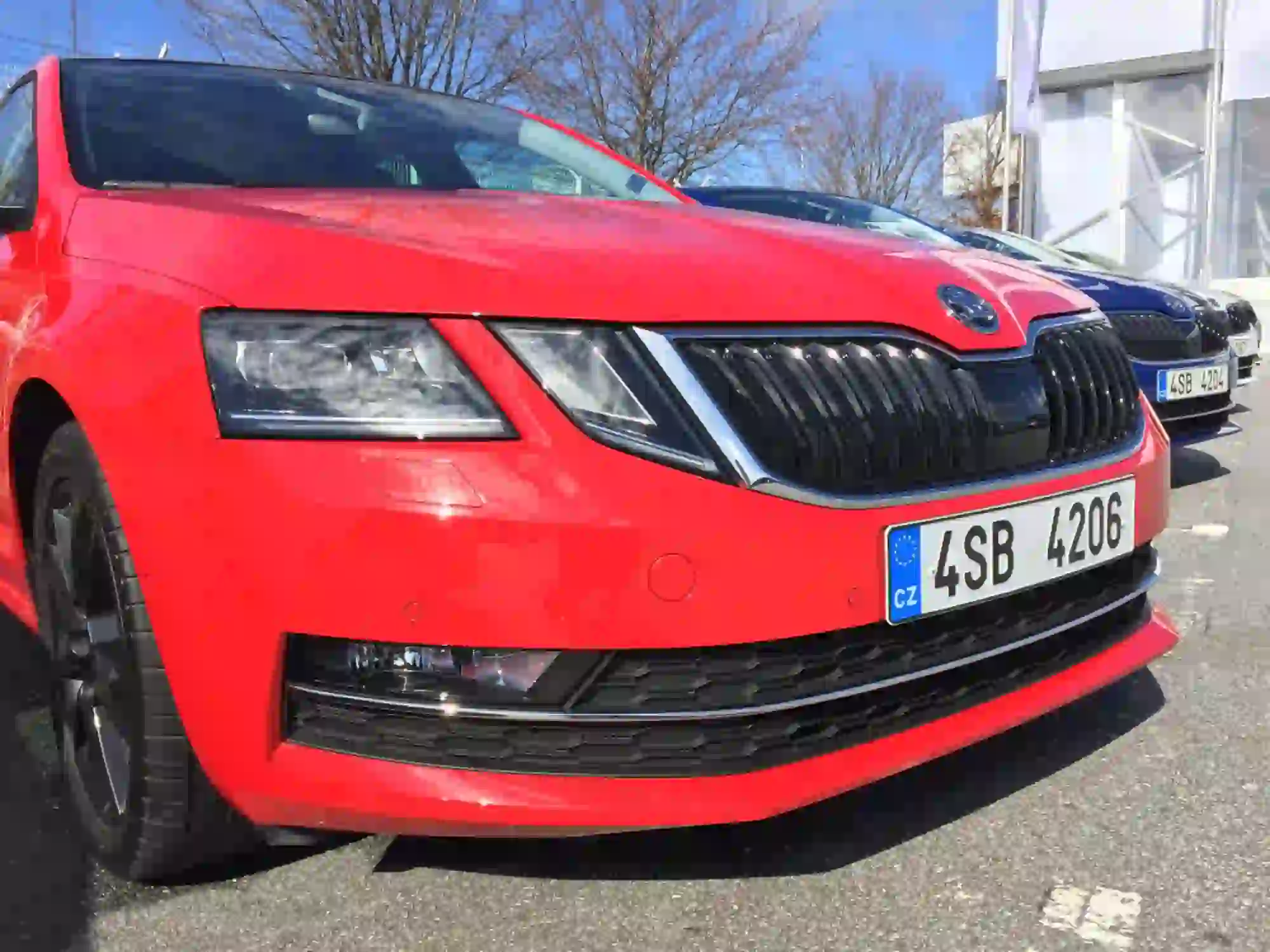 Skoda Octavia MY 2017 - Test drive - 3