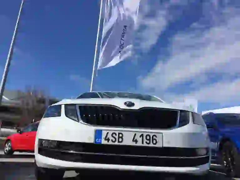Skoda Octavia MY 2017 - Test drive - 13