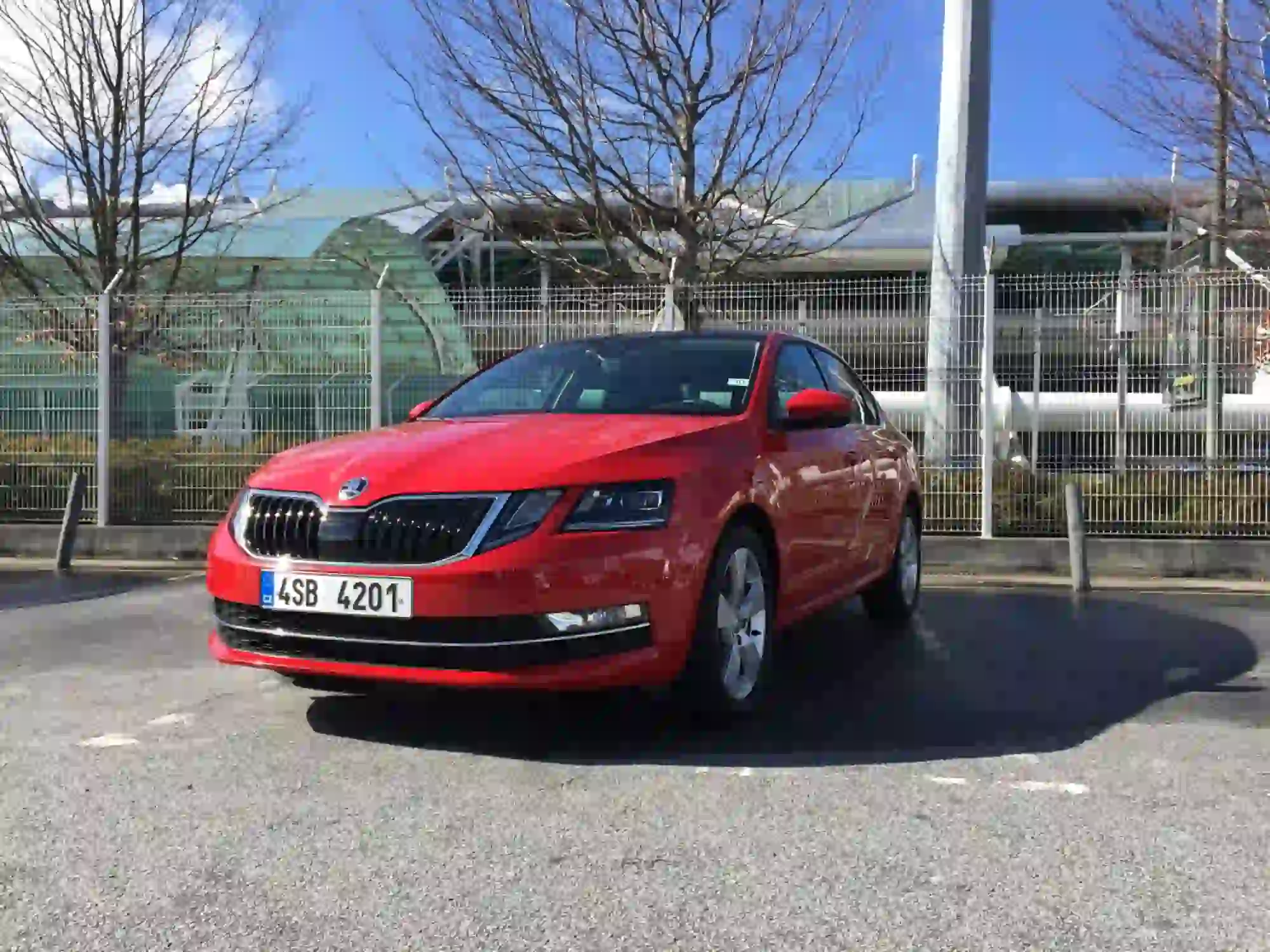 Skoda Octavia MY 2017 - Test drive - 16