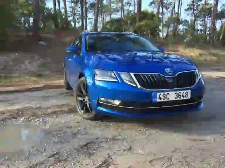 Skoda Octavia MY 2017 - Test drive - 46