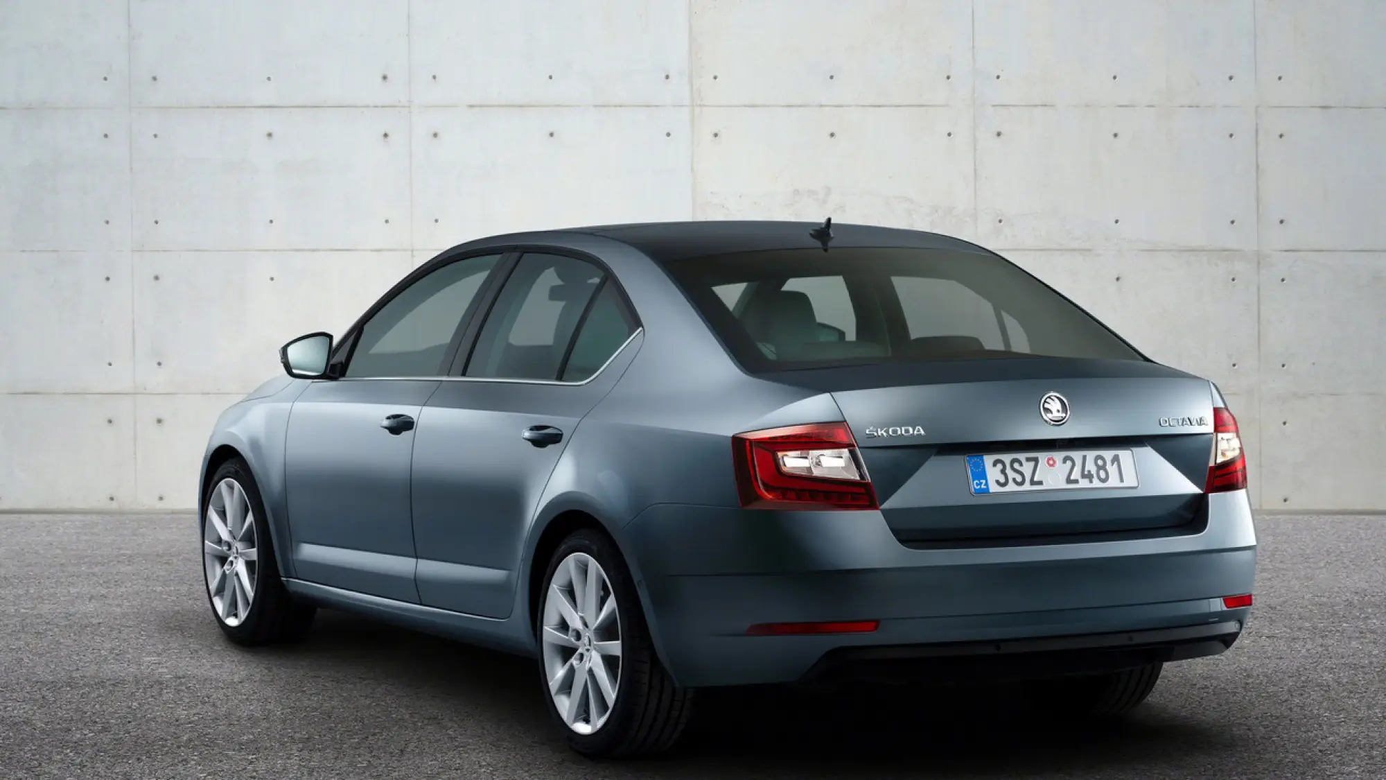 Skoda Octavia MY 2017 - 3