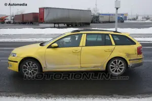 Skoda Octavia RS 2014 - Foto spia 26-01-2013 - 3