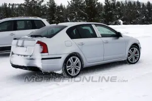 Skoda Octavia RS 2014 - Foto spia 26-02-2013
