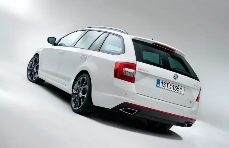 Skoda Octavia RS 2014 - 3