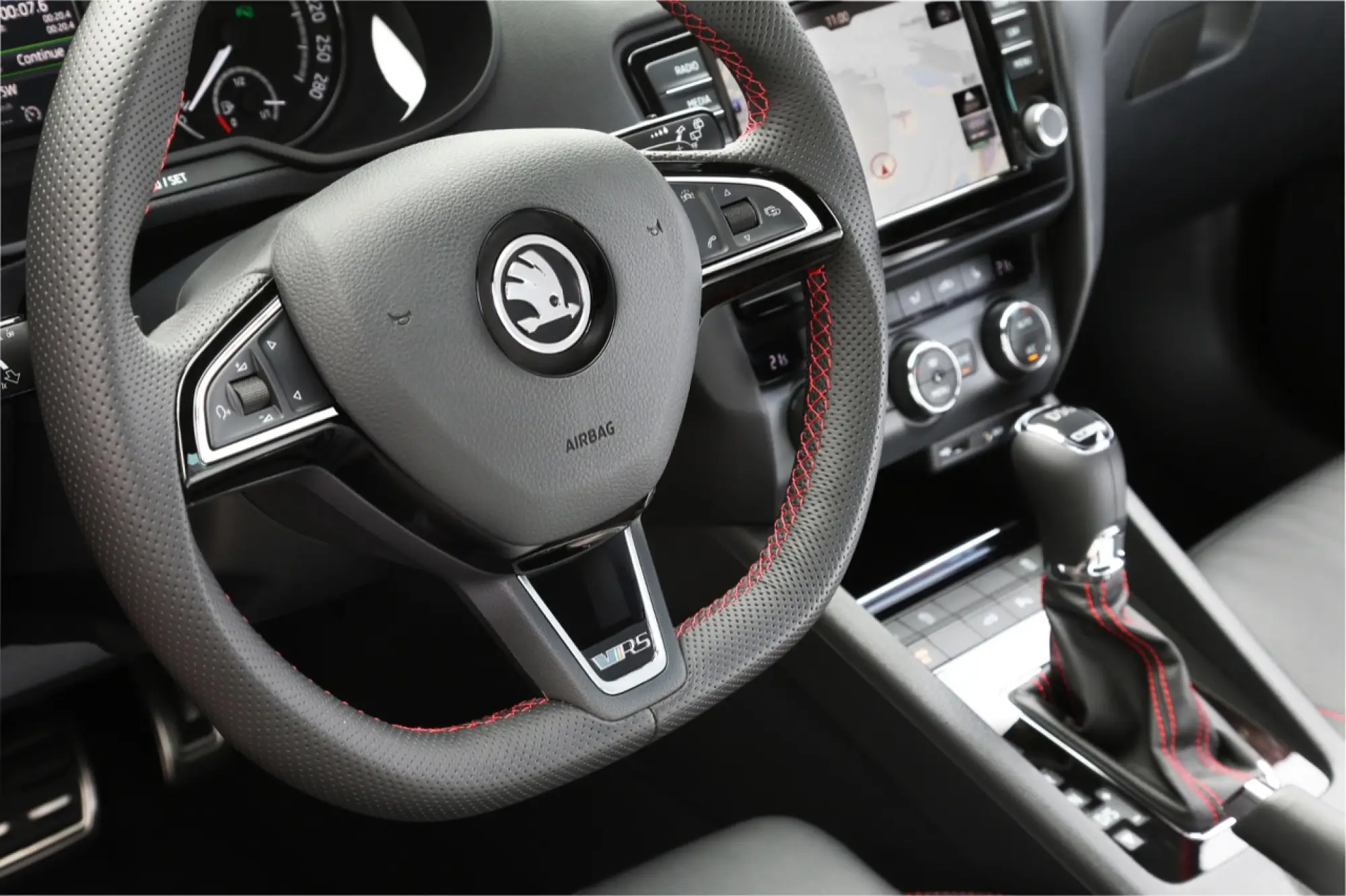 Skoda Octavia RS 230 - foto del modello - 9