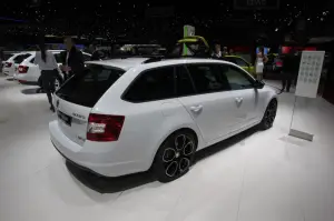 Skoda Octavia RS 230 - Salone di Ginevra 2015