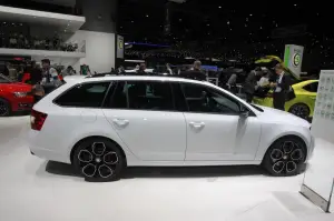 Skoda Octavia RS 230 - Salone di Ginevra 2015