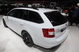 Skoda Octavia RS 230 - Salone di Ginevra 2015 - 4