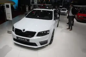 Skoda Octavia RS 230 - Salone di Ginevra 2015 - 5