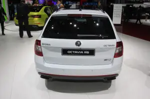 Skoda Octavia RS 230 - Salone di Ginevra 2015