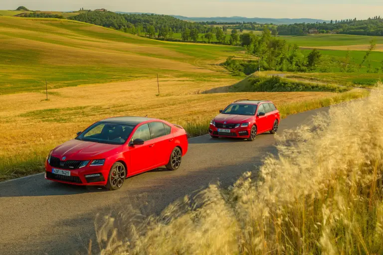 Skoda Octavia RS 245 MY 2017 - 14