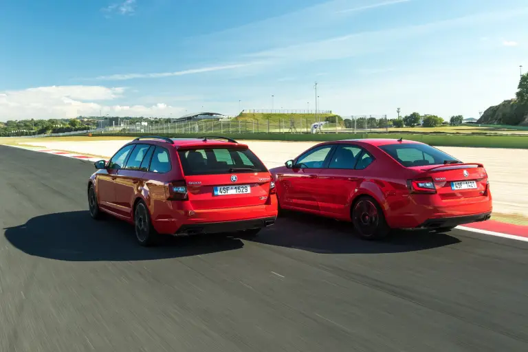 Skoda Octavia RS 245 MY 2017 - 29
