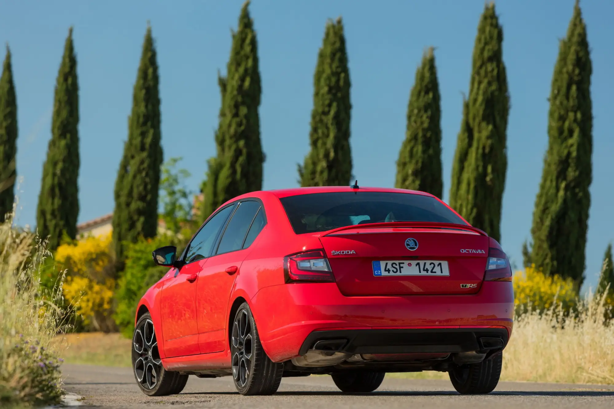 Skoda Octavia RS 245 MY 2017 - 8