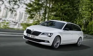 Skoda Octavia RS e Scout 2017 - nuova galleria