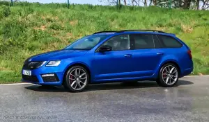 Skoda Octavia RS e Scout MY 2017 - Primo Contatto - 43