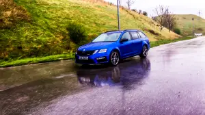 Skoda Octavia RS e Scout MY 2017 - Primo Contatto