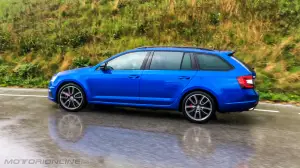 Skoda Octavia RS e Scout MY 2017 - Primo Contatto