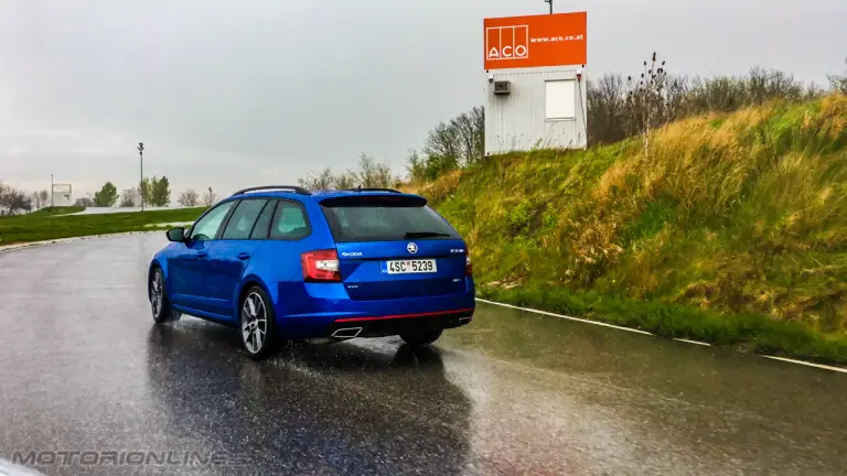 Skoda Octavia RS e Scout MY 2017 - Primo Contatto - 47