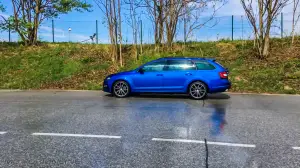 Skoda Octavia RS e Scout MY 2017 - Primo Contatto