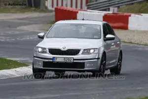 Skoda Octavia RS - Foto spia 27-04-2013 - 1