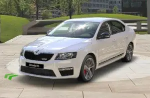 Skoda Octavia RS foto spia - 1