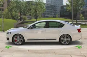 Skoda Octavia RS foto spia