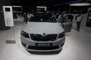 Skoda Octavia RS230 - Salone di Francoforte 2015