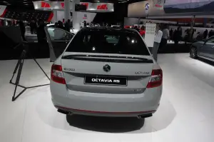 Skoda Octavia RS230 - Salone di Francoforte 2015