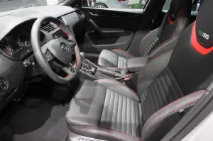 Skoda Octavia RS230 - Salone di Francoforte 2015