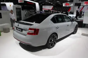 Skoda Octavia RS230 - Salone di Francoforte 2015