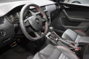 Skoda Octavia RS230 - Salone di Francoforte 2015